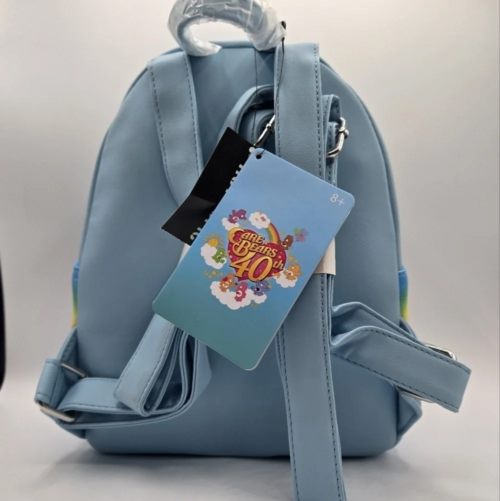 Loungefly Care Bears Vintage Rainbow Backpack